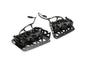 Raxiom 21-26 Bronco Tri-Glo Bumper Mounted LED Fog Light Kit