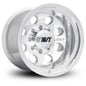Mickey Thompson Classic III 17x12in - 8x6.5 BP - 4.25in BS - Polished Wheel - 277010