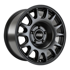 BBS TS-R 18x9in - 5x120 - 72.56 CB - ET30 - Satin Black Wheel
