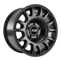 BBS TS-R 18x9in - 5x130 - 84.1 CB - ET25 - Satin Black Wheel