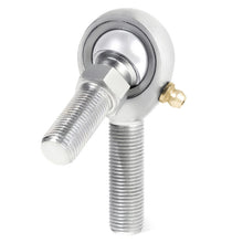 Load image into Gallery viewer, QA1 K Series 3-Pc Rod End - Male/Right Hand - .4375in Bore x 1/2-20 w/Stud &amp; Zerk - Carbon Steel
