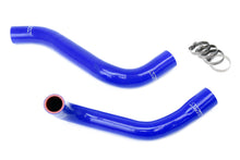 Load image into Gallery viewer, HPS Performance Silicone Hose Kit - Radiator Hose 57-1819-BLUE