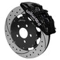 Wilwood kit front DP6A PT 01-10 SRT/4 03-05 12.19 rotor SRP