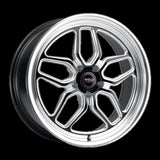 Weld S107 20X9 Laguna 5X120 ET38 BS6.50 Gloss Black MIL Dia 72.56