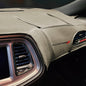 Covercraft 08-14 Dodge Challenger Limited Edition Custom Dash Cover with Dodge Logo