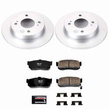 Load image into Gallery viewer, Power Stop 91-96 Infiniti G20 Rear Z23 Coated Brake Kit