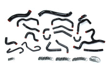 Load image into Gallery viewer, HPS Performance Silicone Hose Kit - Radiator and Heater Hose 57-1709-BLK