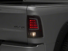 Load image into Gallery viewer, Raxiom 09-18 Dodge RAM 1500 Axial Series LED Tail Lights- Black Housing- Clear Lens