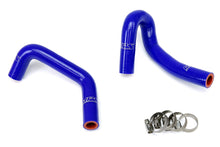 Load image into Gallery viewer, HPS Performance Silicone Hose Kit - Heater Hose 57-1311-BLUE