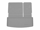 WeatherTech 21-26 Cadillac Escalade Behind 3rd Row Seating Seatback Cargo Liners HP - Grey