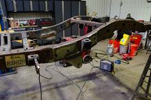 Load image into Gallery viewer, Rust Buster 06-10 Hummer H3 Leaf Spring Frame Section - Right