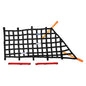 Sparco Window Net T-Series Fia Black