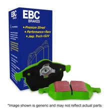 Load image into Gallery viewer, EBC 59-65 Aston Martin DB4 3.7 Vantage Greenstuff Front Brake Pads