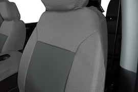 Covercraft 14-18 Chevrolet Silverado Endura PrecisionFitFront Row Seat Covers - Silver/Charcoal