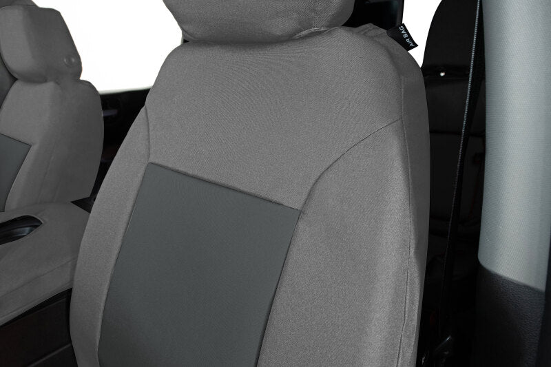 Covercraft 16-24 Chevrolet Malibu Endura PrecisionFitSecond Row Seat Covers - Silver/Charcoal