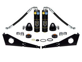 ICON 05-23 Tacoma/07-14 FJ/03-24 4Runner/03-23 GX Front Coilover Resi w/ CDXS Upgrade Kit Pair