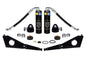 ICON 05-23 Tacoma/07-14 FJ/03-24 4Runner/03-23 GX Front Coilover Resi w/ CDXS Upgrade Kit Pair