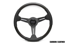 Load image into Gallery viewer, GReddy Sports Steering Wheel - Carbon
