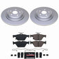 Power Stop 19-20 Subaru Ascent Rear Z23 Coated Brake Kit