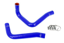 Load image into Gallery viewer, HPS Performance Silicone Hose Kit - Radiator Hose 57-2094-BLUE