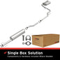 MagnaFlow BRE Exhaust Kit 02-06 Nissan Altima 2.5L