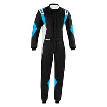 Load image into Gallery viewer, Sparco Suit Superleggera 52 Black/Blu