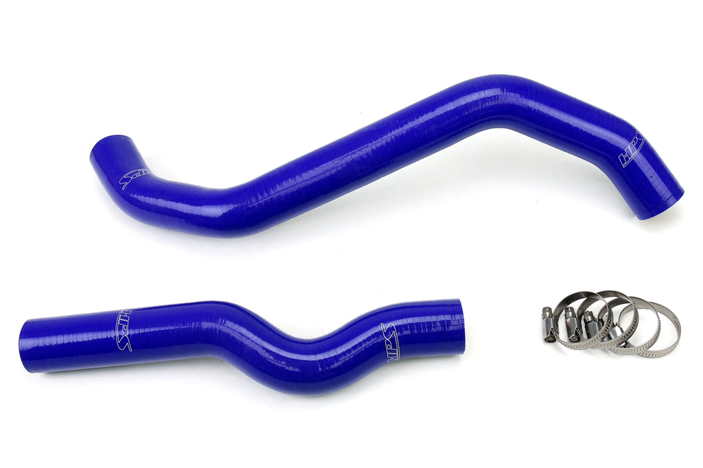 HPS Performance Silicone Hose Kit - Radiator Hose 57-1792R-BLUE