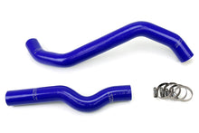 Load image into Gallery viewer, HPS Performance Silicone Hose Kit - Radiator Hose 57-1792R-BLUE