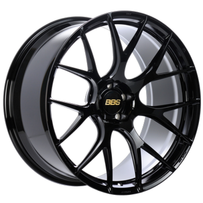 BBS RE-V7 18x8.5 5x112 ET42 Satin Gold Wheel  - 82mm PFS/Clip Required