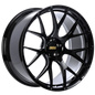 BBS RE-V7 18x10.5 5x114.3 ET18 Satin Gold Wheel  - 82mm PFS/Clip Required