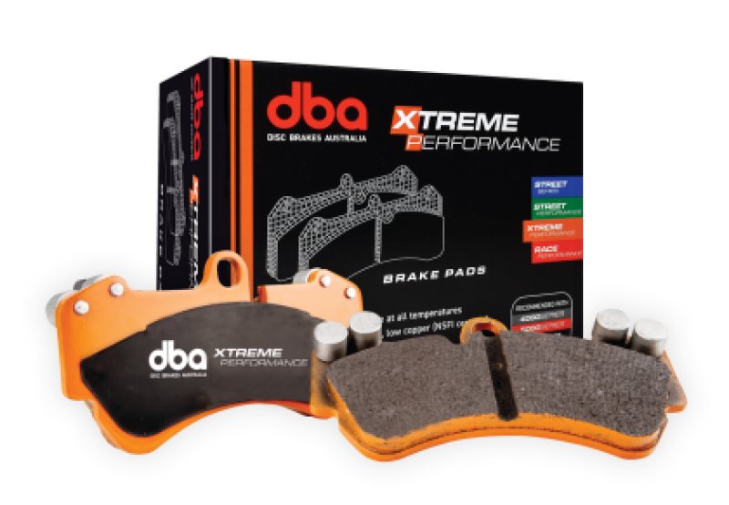 DBA 16-22 Jaguar XE (350mm Front Rotor) Front XP Performance Brake Pads