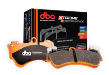 Load image into Gallery viewer, DBA 16-22 Jaguar XE (350mm Front Rotor) Front XP Performance Brake Pads