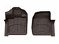 WeatherTech 15-20 Ford F-150 1st Row Front FloorLiner HP - Cocoa