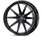 Vossen HFX-2 - 20x10 - ET28 - 5x120.65 - 70.3 - DEEP - GB - GLOSS BLACK