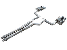 Load image into Gallery viewer, AWE 18-23 S550 Mustang GT SwitchPath Exhaust - Chrome Silver Tips