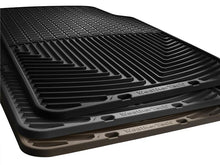 Load image into Gallery viewer, WT Rubber Mats - Rear - Blk