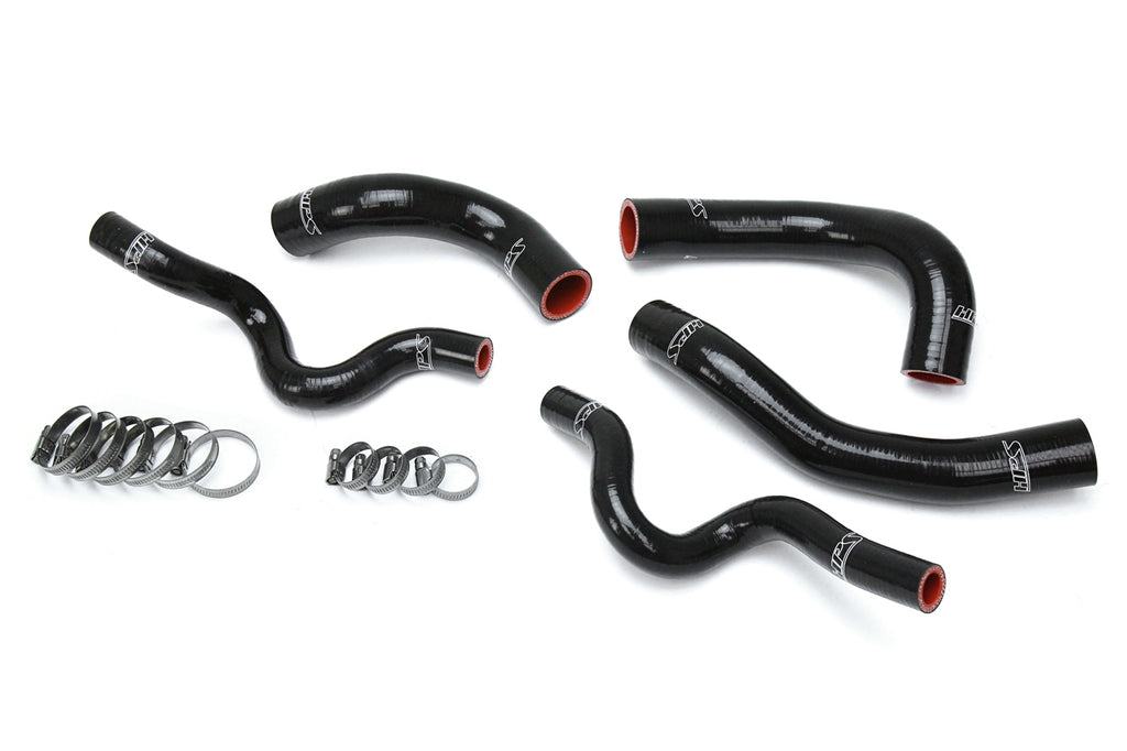 HPS Performance Silicone Hose Kit - Radiator Hose 57-1630-BLK