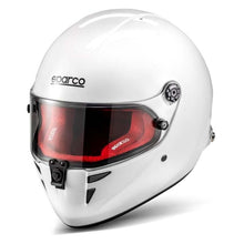 Load image into Gallery viewer, SPARCO Stealth RF Helmet - Small - White/Red
