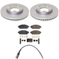 Power Stop 20-24 Ford Transit-150 Front Z23 Coated Brake Kit