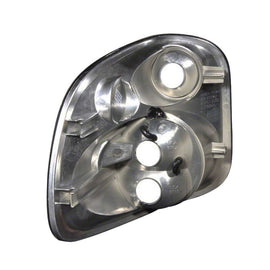 Raxiom 97-00 Ford F-150 Flareside Axial Series Version 2 Tail Lights- Black - Red/Clear Lens