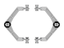 ICON 20-26 GM 2500/3500 HD Billet UCA DJ PRO HD Kit