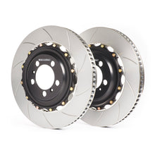 Load image into Gallery viewer, GiroDisc 2018+ Mercedes-Benz G63 (W463) Dimpled &amp; Slotted Front Rotors