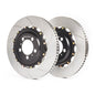 GiroDisc 2018+ Mercedes-Benz G63 (W463) Dimpled & Slotted Front Rotors