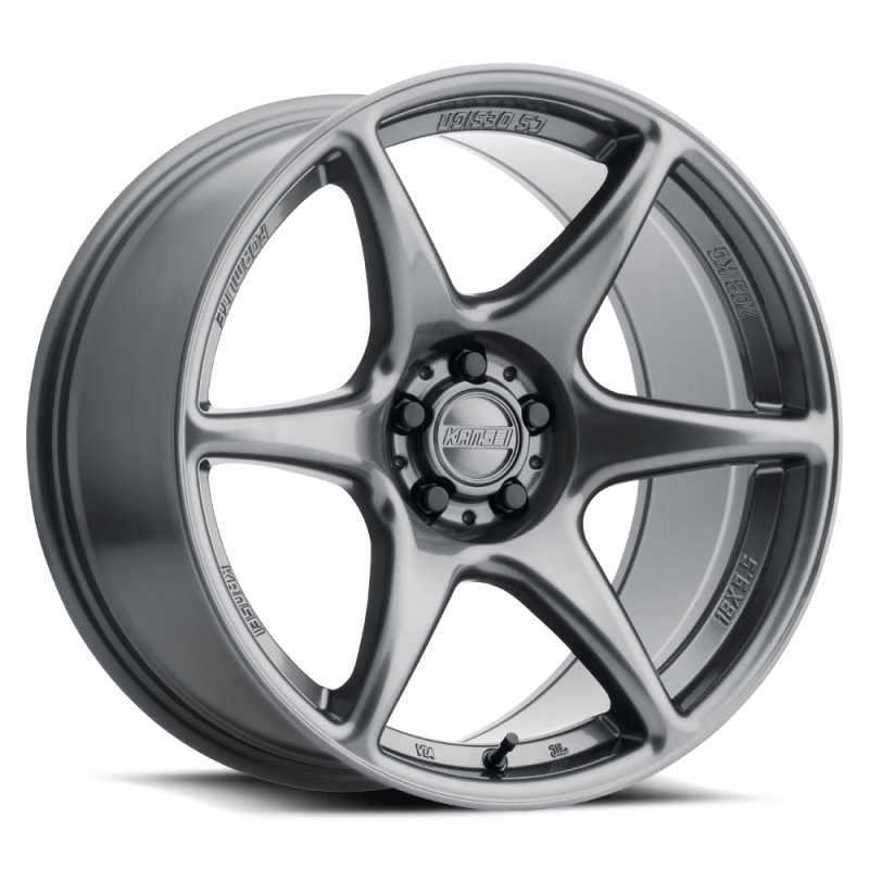 Kansei K11G Tandem 19X10.5 / 5X114.3 BP / +35 - Gloss Gunmetal