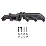 ATS Diesel 03-07 5.9L Cummins 2Pc Wide Flange T3 Pulse Flow Exhaust Manifold w/ Flange Hardware