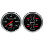 Autometer Designer Black Quad & Tach/Speedo 5in. - 2 Pc.