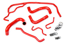 Load image into Gallery viewer, HPS Performance Silicone Hose Kit - Radiator Hose 57-1725-RED
