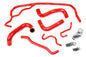 HPS Performance Silicone Hose Kit - Radiator Hose 57-1725-RED