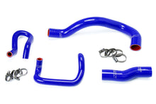 Load image into Gallery viewer, HPS Performance Silicone Hose Kit - Radiator and Heater Hose 57-1641-BLUE