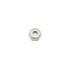 Wilwood nut 1/4-28 thin nylock 18-8 cres